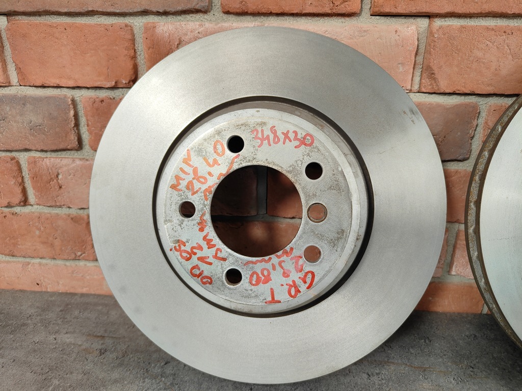 BMW E90 335D ETRIER + DISCURI FATA SPATE 57/30 348 mm 44/24 336 mm Product image