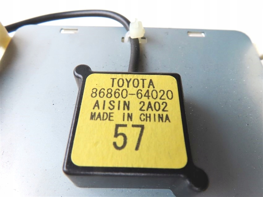 MODUL ANTENA NAVIGATIE GPS TOYOTA VERSO 2009-2018 AN 86860-64020 Product image