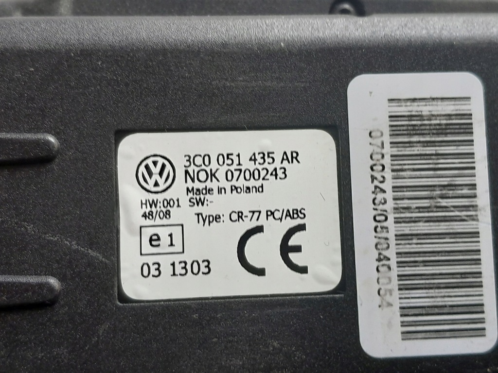 Adaptor suport telefon VW Passat B6 NOKIA 6300 Product image