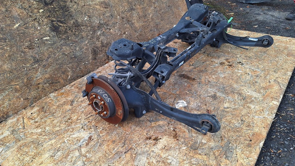 SUSPENSION AXIE SPATE KPL 31406223AA VOLVO V40 II 1.6D HB 16R Product image