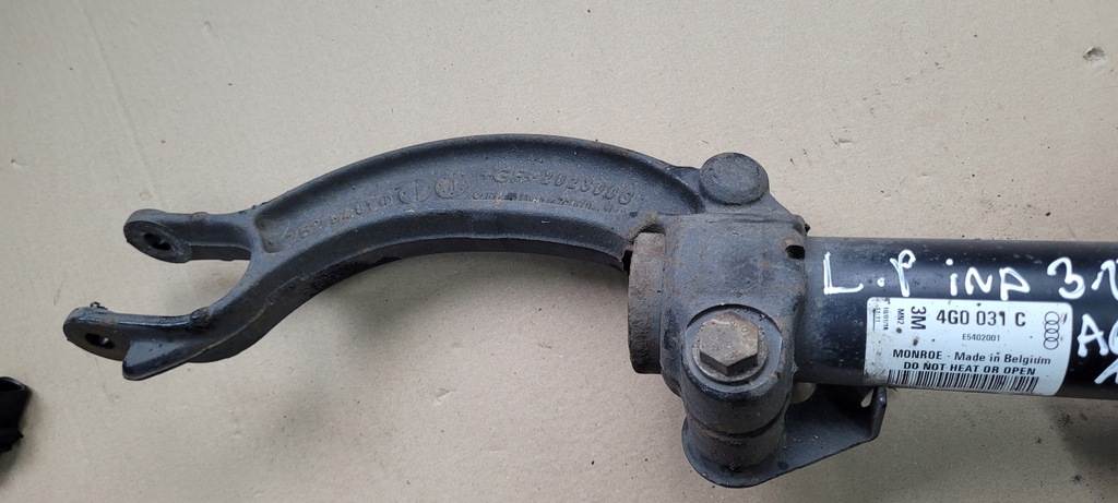 A6 C7 4G MÂNER DE MONTARE A RIFĂTORII AMORTIZOR FAȚĂ STÂNGA 4G0031C Product image