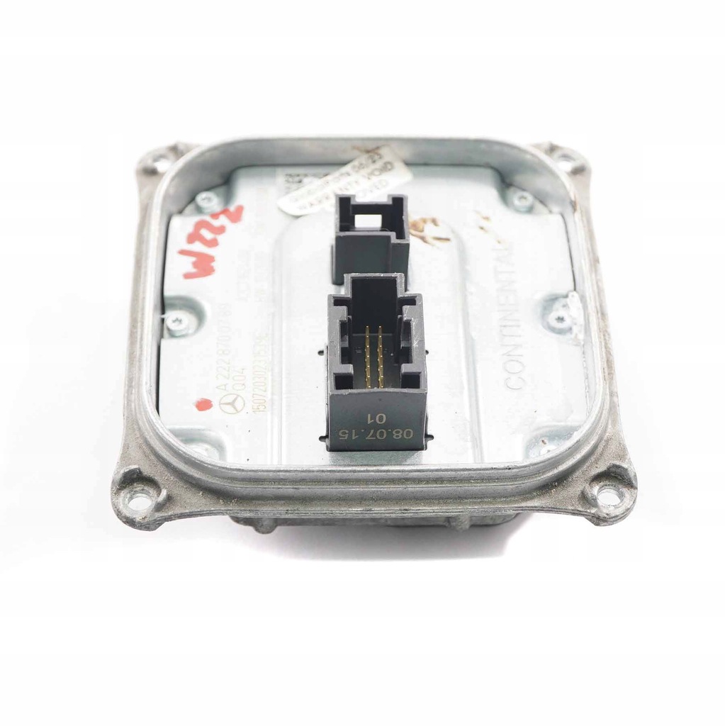 Mercedes W212 W222 Modul Convertor LED Față A2228700789 Product image