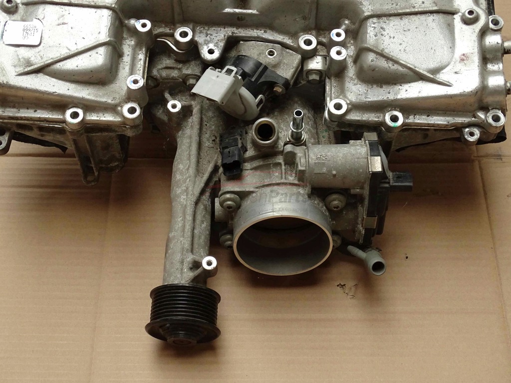 Compresor cu cap supraalimentat JAGUAR XF XJ RANGE ROVER 3.0 SC DX236F066CB Product image