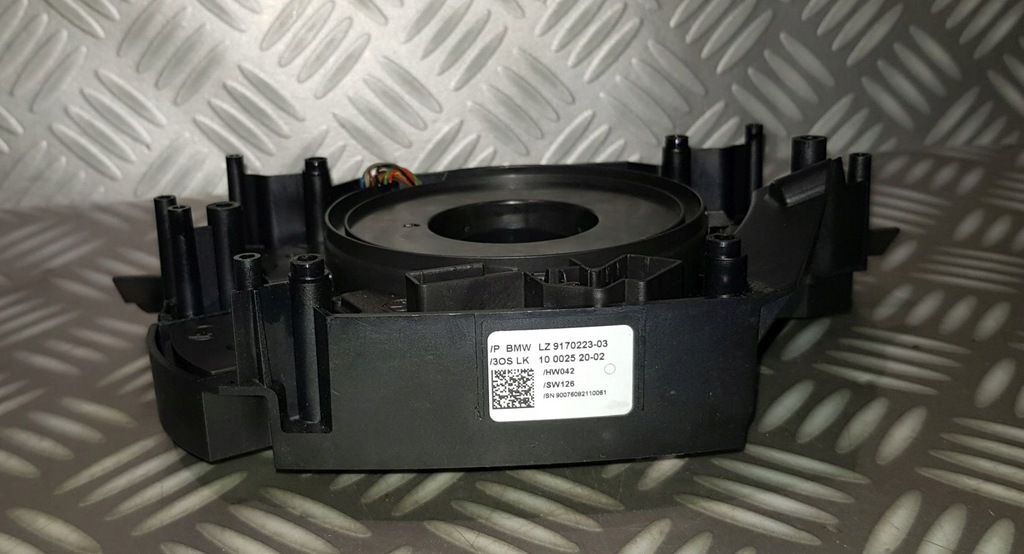 BMW E60 E61 E63 E64 LCI LIFT MODUL SENSOR unghiul de direcție CENTRU DE DIRECȚIE Product image