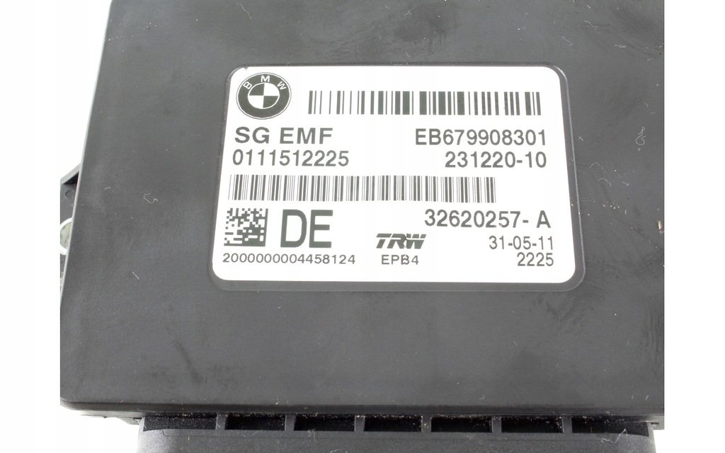 BMW F10 MODUL ELECTRIC CONTROLLER FRANA DE mana 6799083 Product image