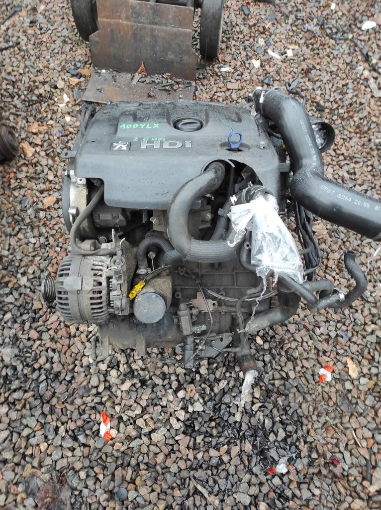 Motor PSA RHS 10DYLX Peugeot 307 2.0 HDI Product image