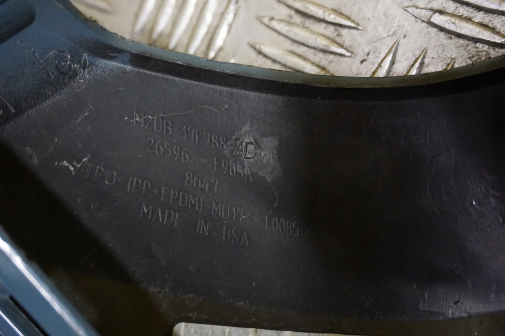 FORD BRONCO 2021 2022 2023 - Bara fata Band USA Product image