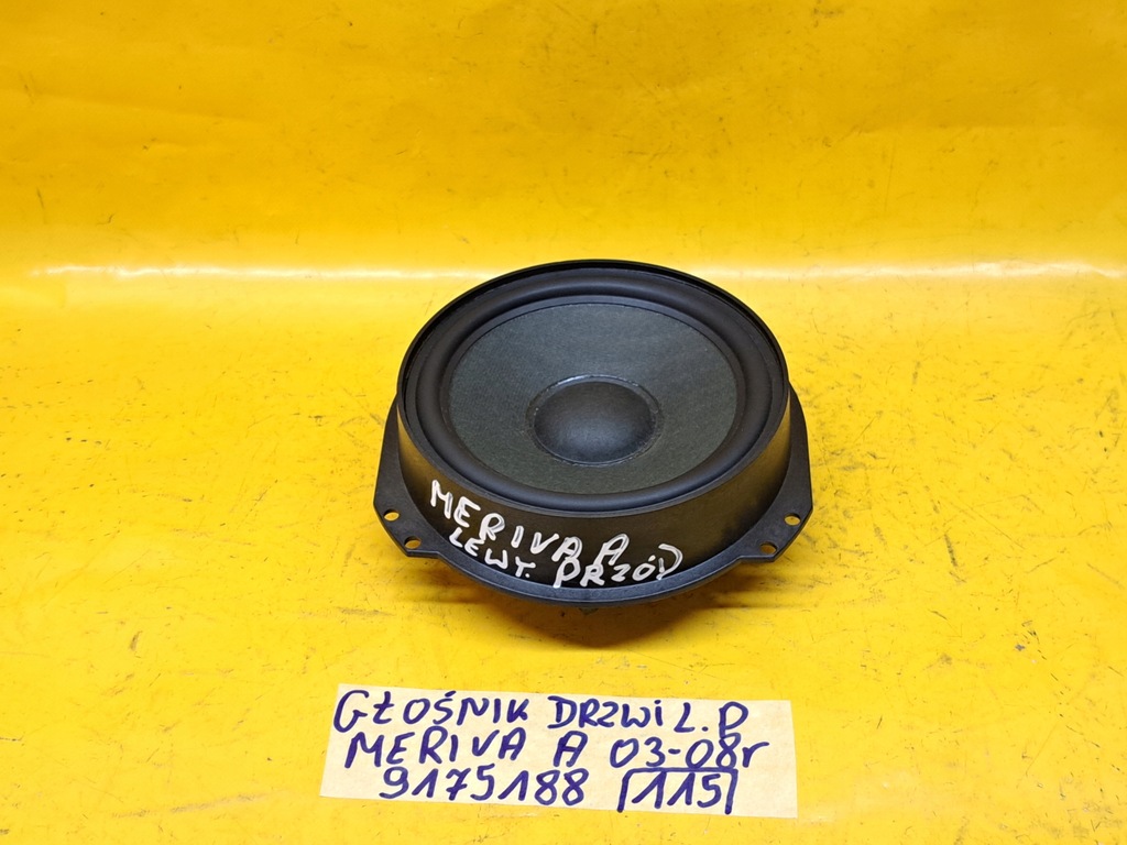 DIFIXOR UȘĂ STÂNGA FAȚĂ OPEL MERIVA A 03-08 9175188 Product image