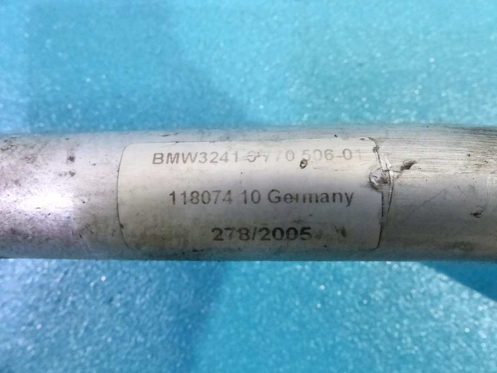 BMW E60 E61 E63 CABLUL DE ALIMENTARE DINAMIC DRIVE Product image