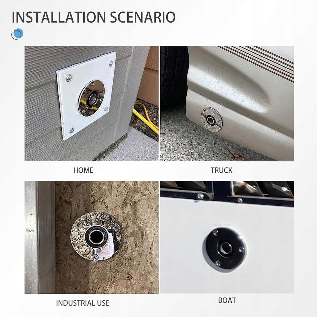 Încălzitor prin motorină, oțel inoxidabil 316, racord pentru țevi Product image