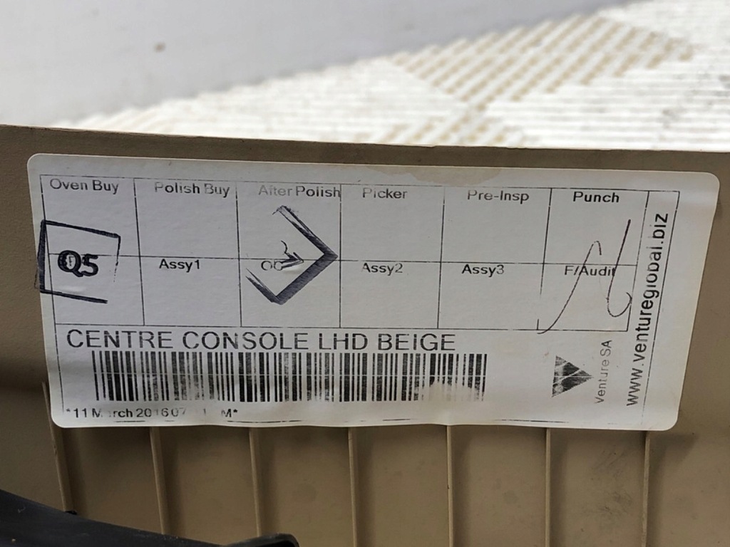 Tunel central BMW F30 Sedan/Limuzină 11-18 6750121 Consola Product image