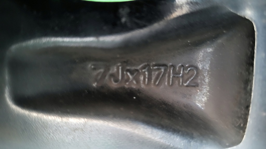 Jantă personalizată Ford Transit FoMoCo 7.0Jx17" 5x160 ET55 HK21-EA Product image