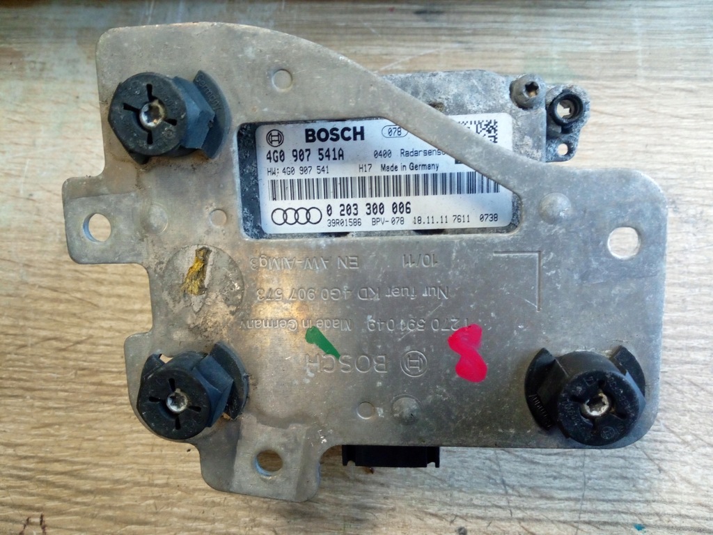 RADAR DISTRONIC AUDI A6 C7 ORIGINAL* Product image