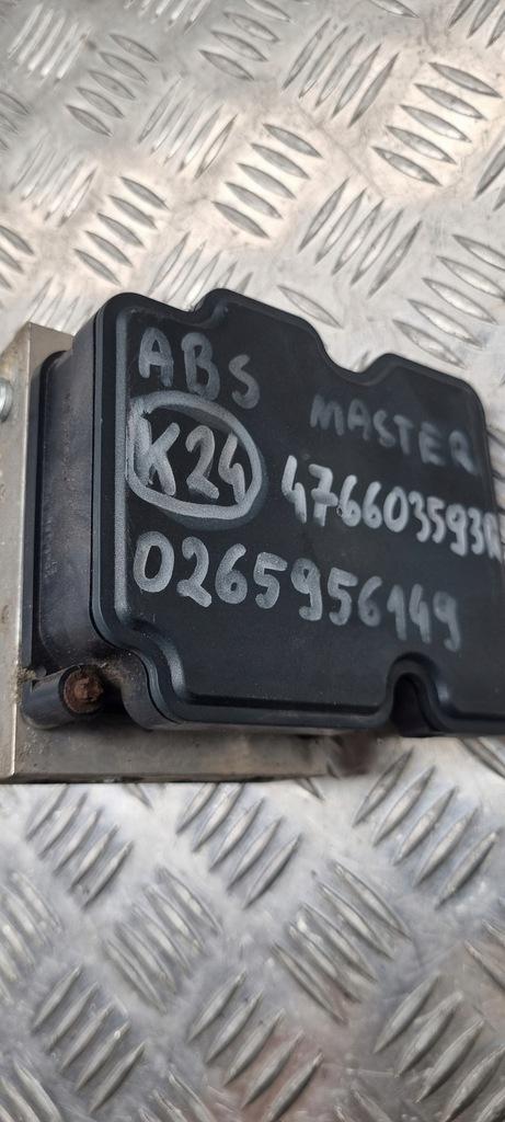 POMPA FRANA ABS RENAULT MASTER 0265956149 476603593R Product image