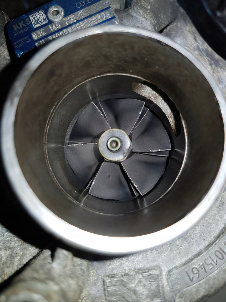 TURBOCOMPRESOR TURBINA 03C145701T VW SEAT SKODA 1.4 TSI CAV Product image