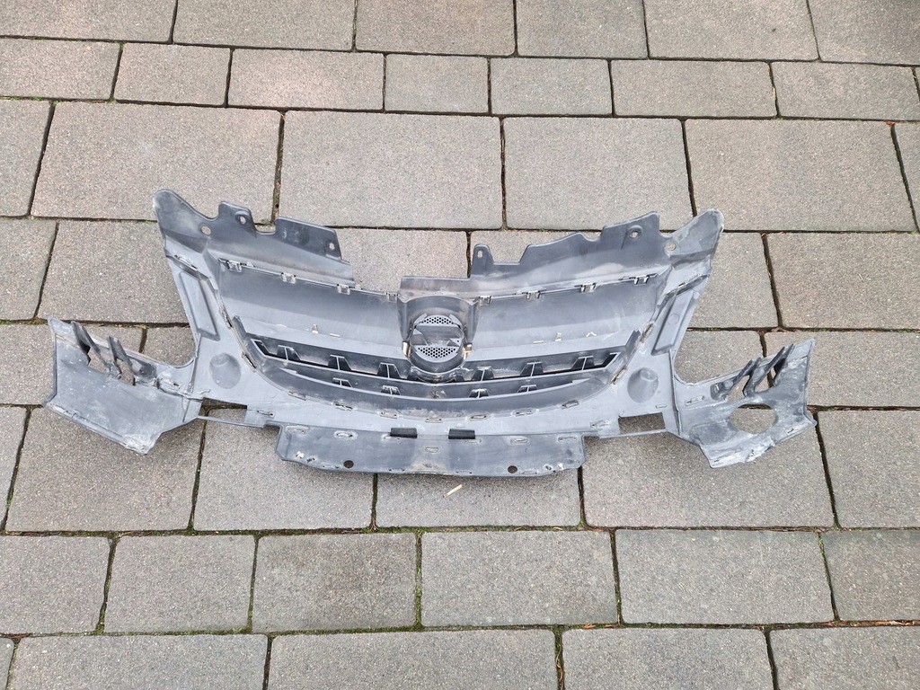 Opel Corsa D Înainte de ridicare Bumper Chrome 13179940 06-2011 Product image