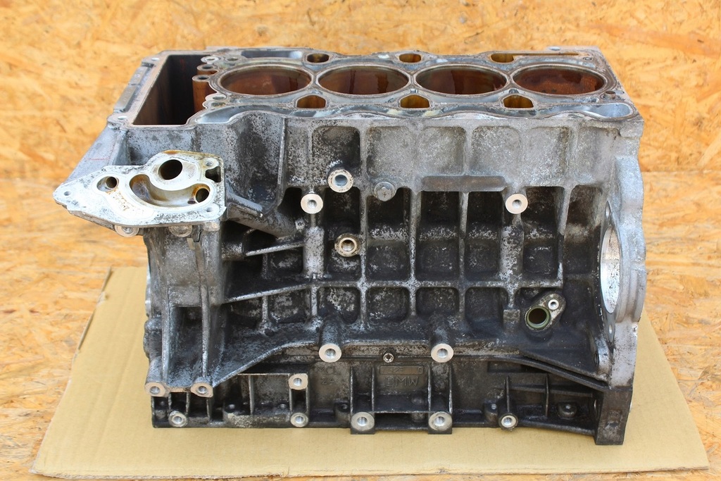 Bloc motor BMW N45B16AB 1.6 116i 316i e90 e87 7523170 7521270 complet Product image