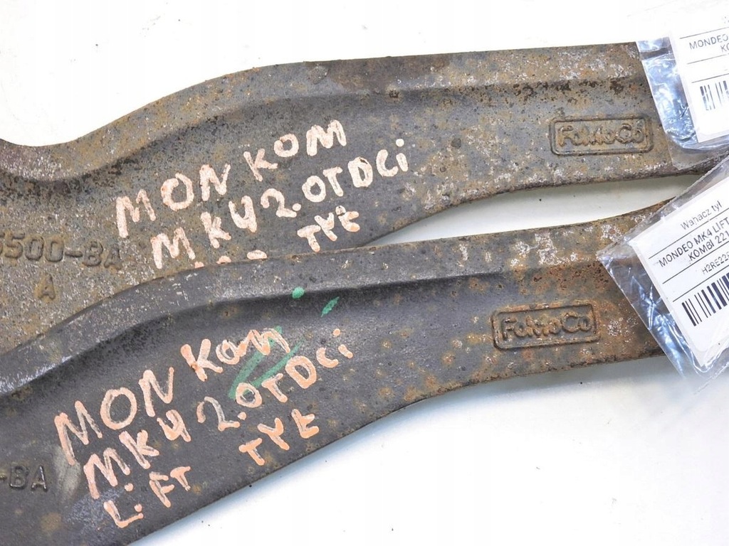 BRAT COMANDA SPATE FORD MONDEO MK4 2.0 TDCI Product image