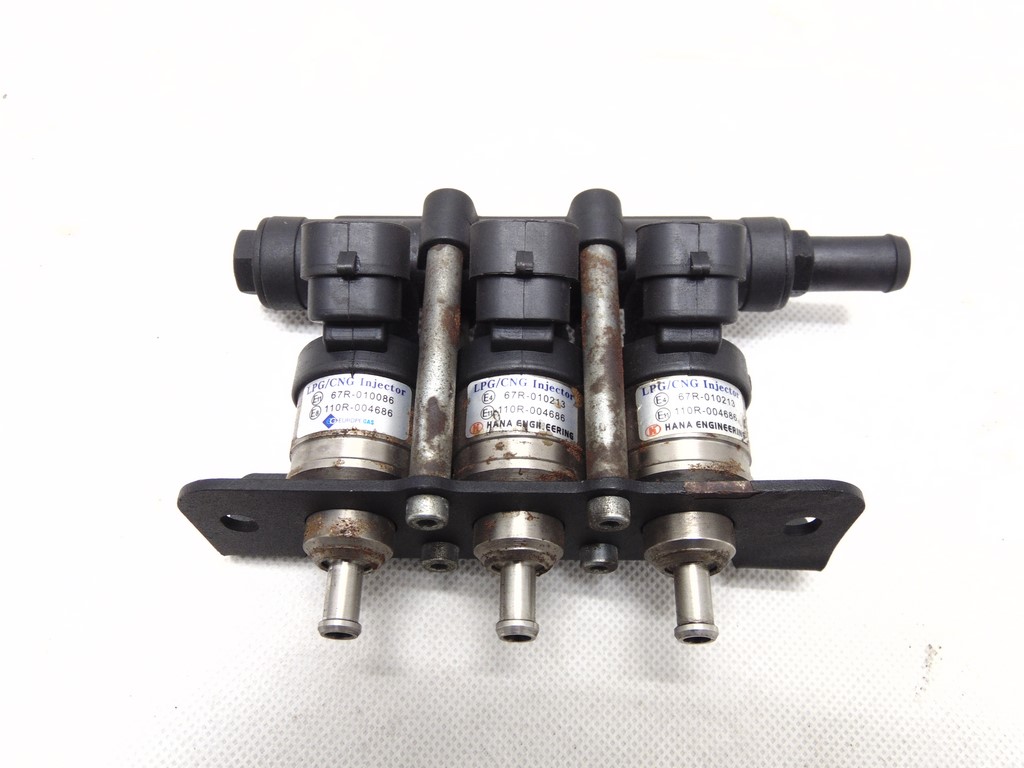 INJECTOARE INJECTOR SINA GPL GNC HANA H2001 1.3ohm SET V6 Product image