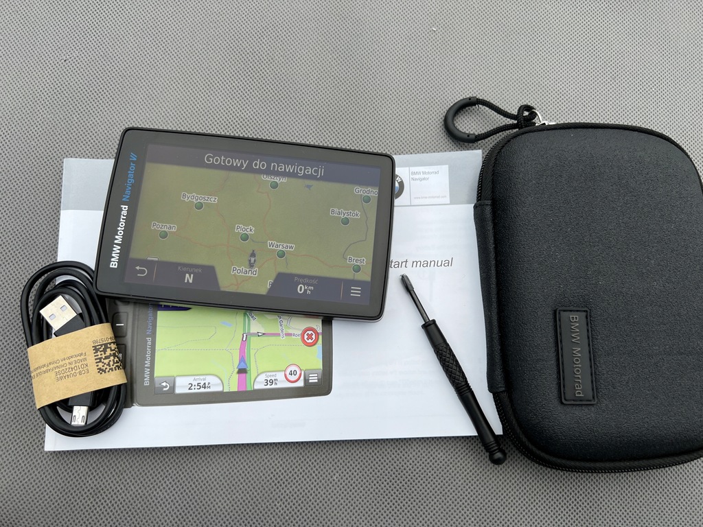 Navigatie motocicleta BMW Motorrad Garmin Navigator VI Evo Nou!!! Product image