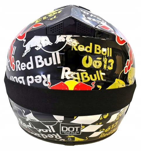 CASCA MOTO ENDURO OFF-ROAD REDBULL Product image