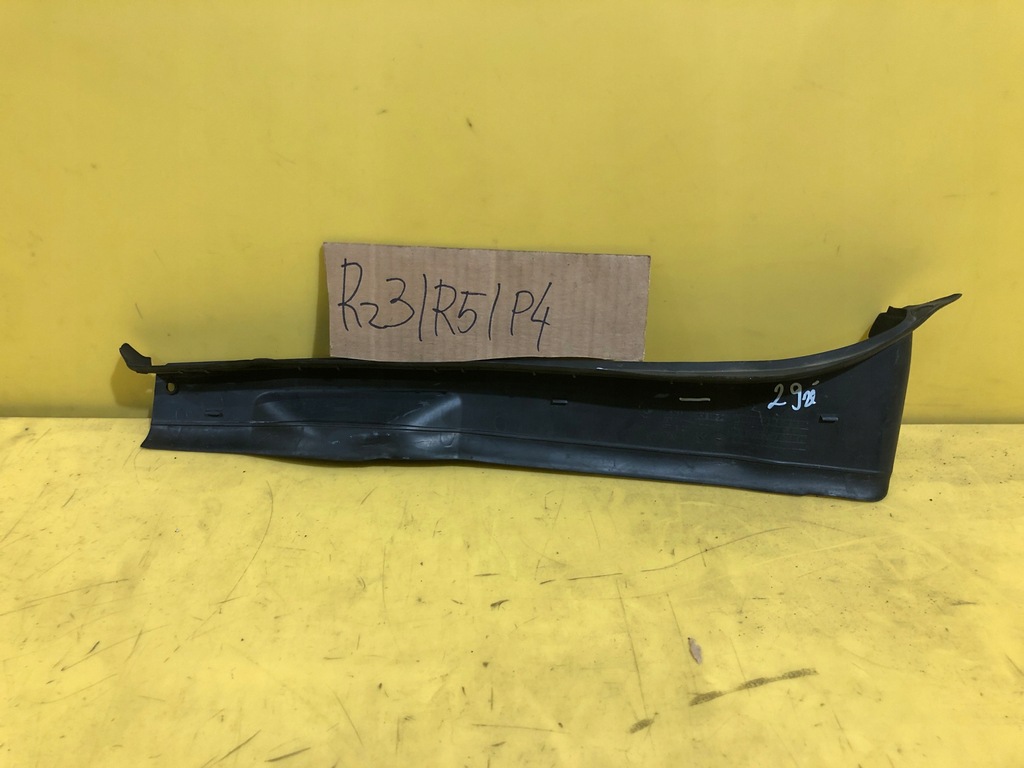BMW 1 F20 - Sigiliu / capac lateral al peretelui stânga față 51767269997 Product image