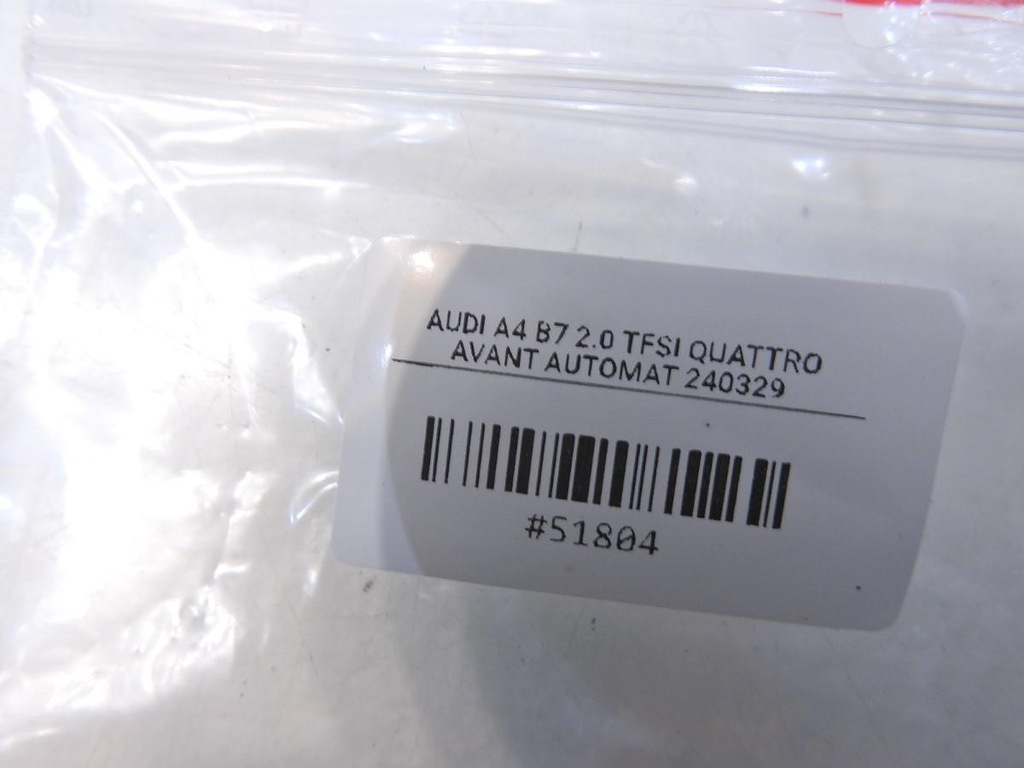MÂNER PENTRU AFIȘARE MÂNER SPATE STÂNGA AUDI A4 B7 8E0857607D Product image