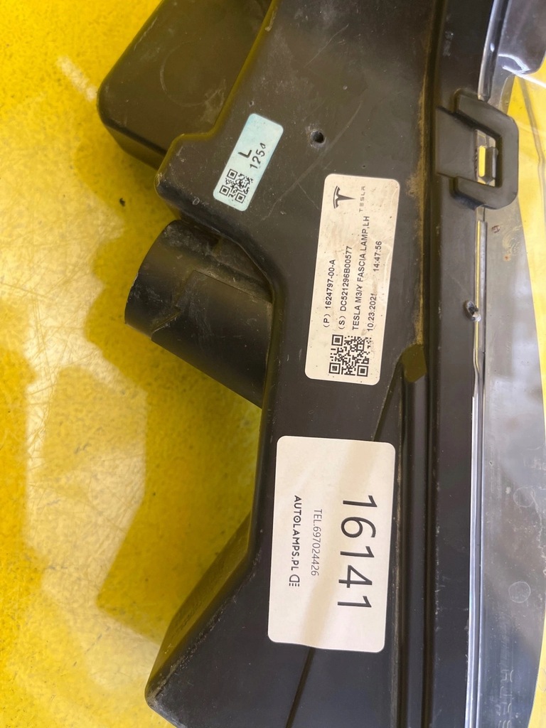 LAMPĂ HALOGEN TESLA MODEL 3 Y STÂNGA 1507932-00-C Product image