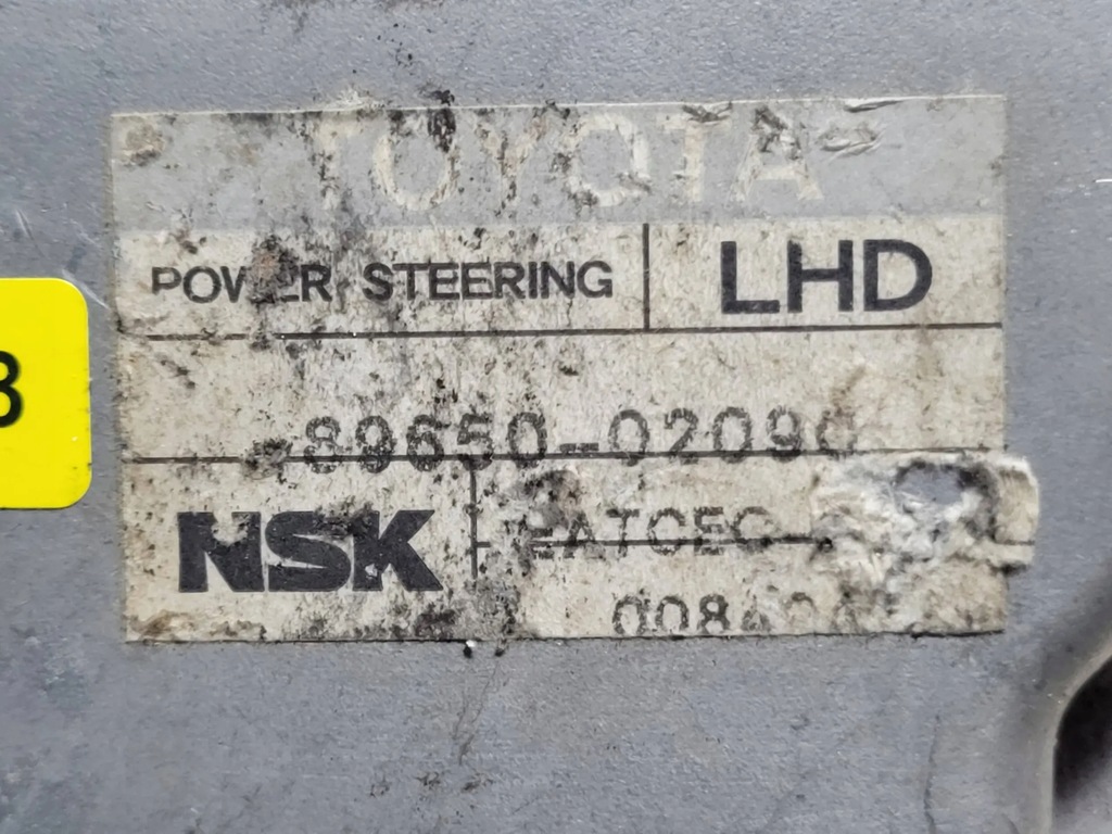 Toyota Corolla E120 E130 2003 Controler servodirecție 8965002090 Product image