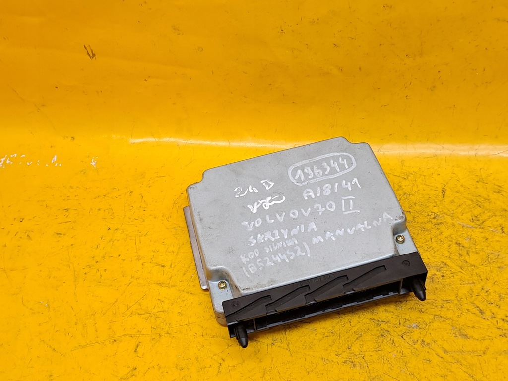 CALCULATOR MOTOR VOLVO V70 II 2.4B 00-04 00627471A. Product image