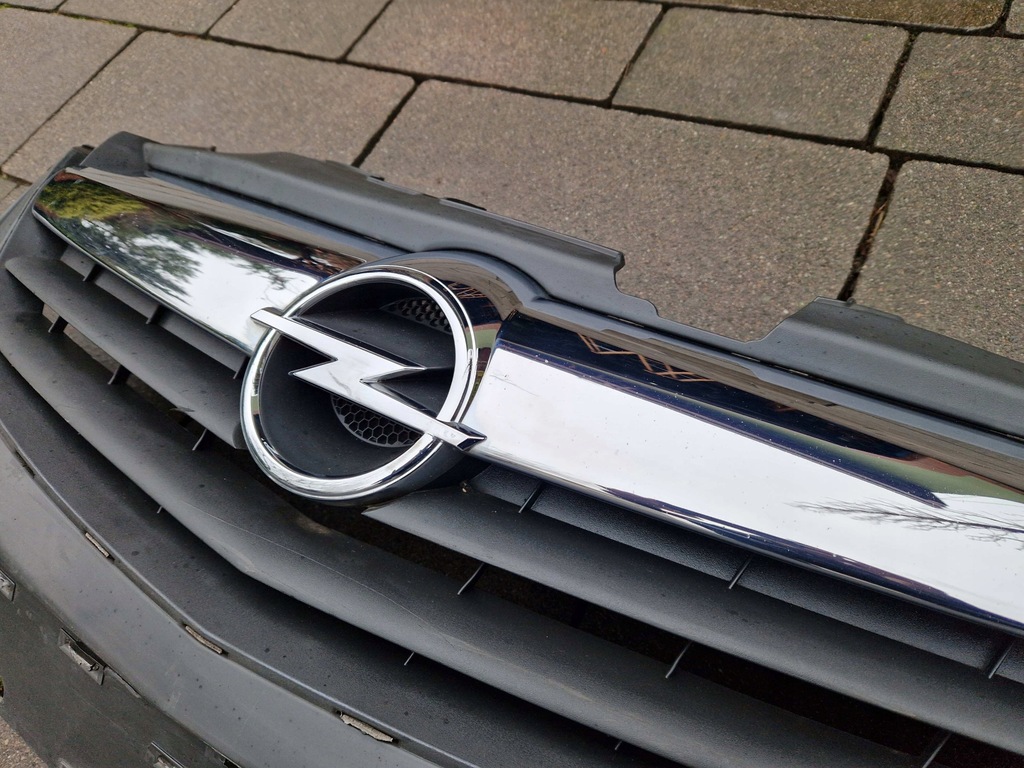 Opel Corsa D Înainte de ridicare Bumper Chrome 13179940 06-2011 Product image