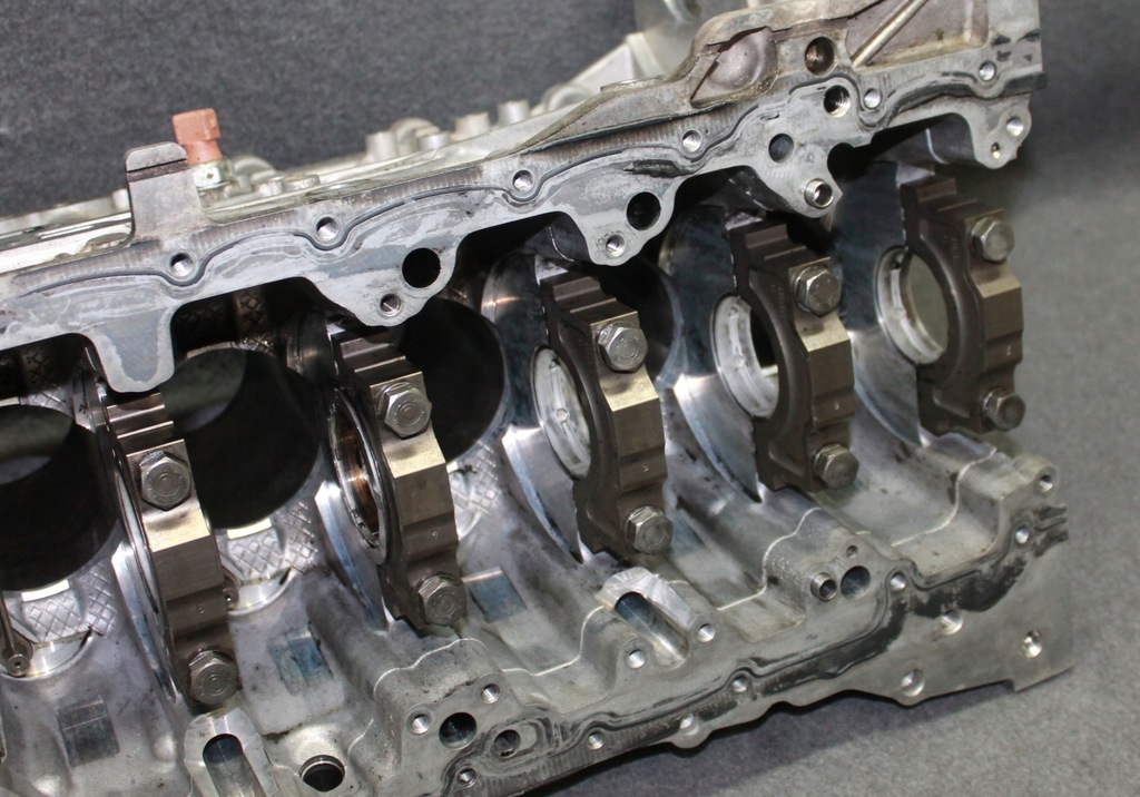 BMW E90 F07 F10 F01 X5 E70 X6 E71 - N57D30A/B 3.0D 245 km 306 km Bloc de motor Product image