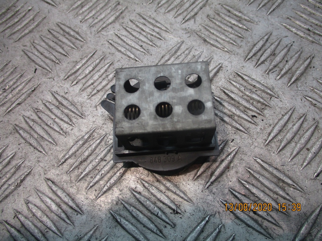 REZISTENTA VENTILATOR PEUGEOT PARTNER I 848309A Product image