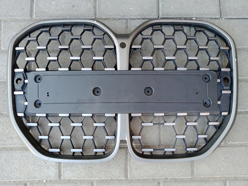 BMW 4 G26 G22 G23 NERKI GRILL ATRAPA RADAR PODKŁADKA 5113192976 -10 Product image