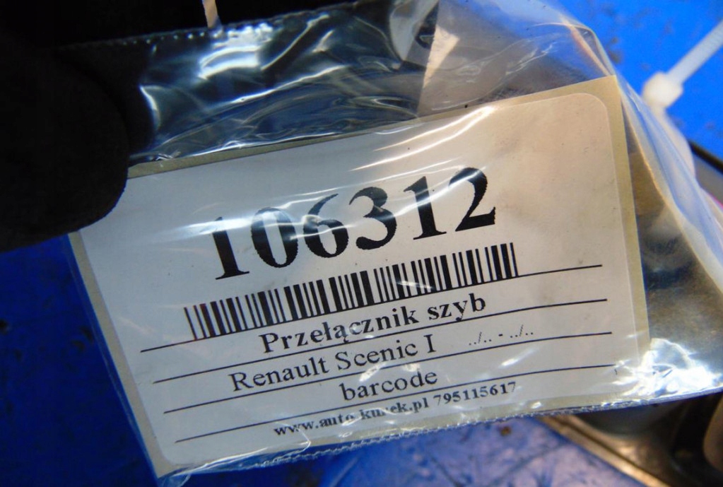 Renault Scenic and Lift 2002 2.0 16V comutator SS Product image