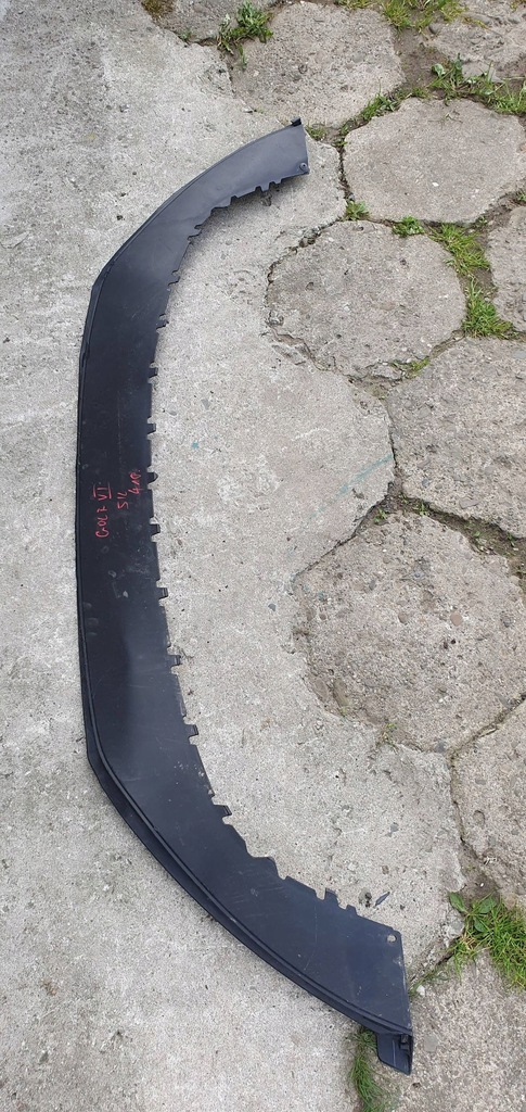 Volkswagen Golf VI 6 1K9 Combi Front Bumper Front Product image