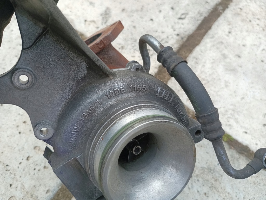 BMW F10 F30 N47D20C 2.0D euro 5 turbo turbina 7812321 Product image