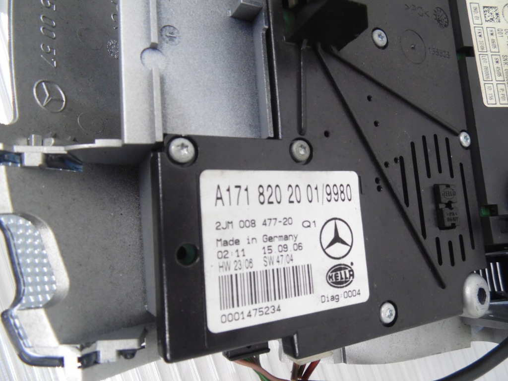 LAMP DE FOARTE MERCEDES SLK R 171 1718201201 Product image