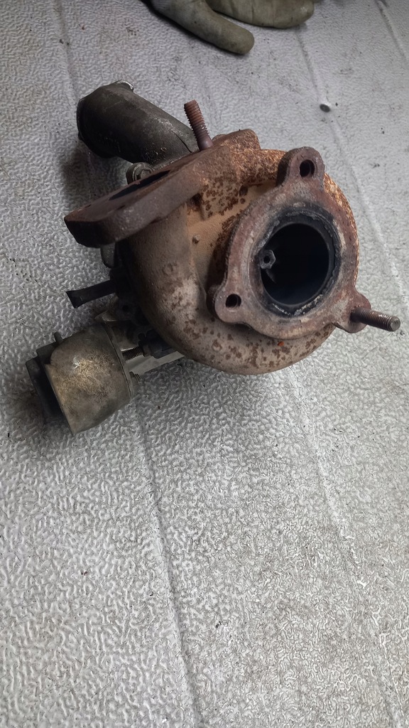 TURBO COMPRESOR RENAULT MEGANE 1.9DCI 04R Product image