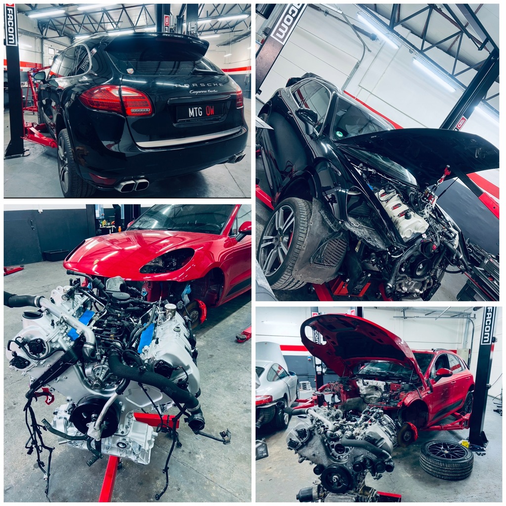 Motor PORSCHE CAYENNE 4.5 Turbo! M48.50 Denominație! Garantie MTG OW! Product image