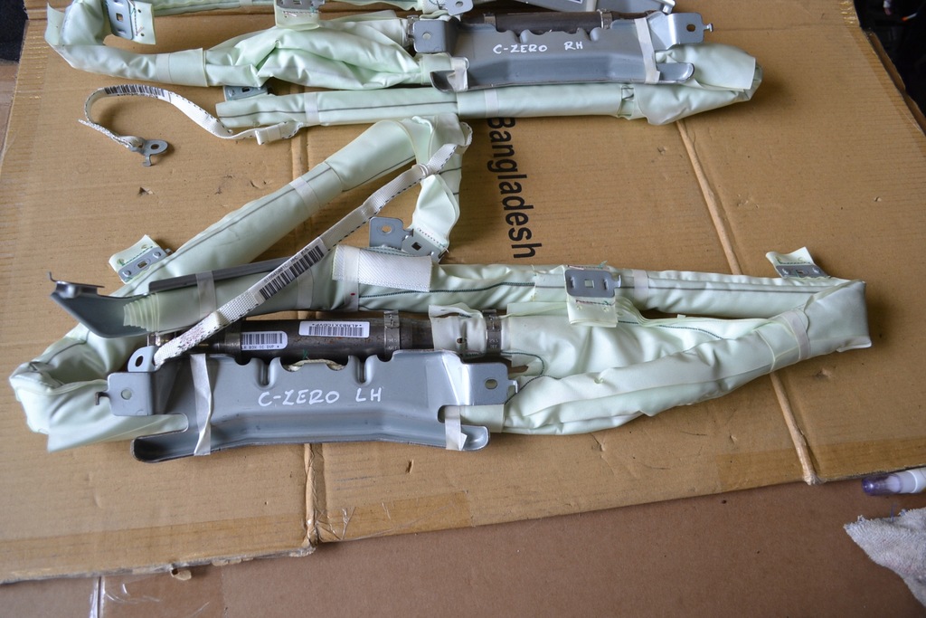 AIRBAG CORTINA STÂNGA DREAPTA ION C-ZERO I-MIEV Product image