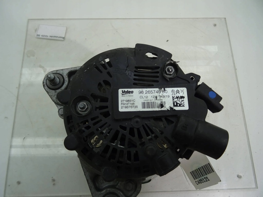 Peugeot 208 II ALTERNATOR 9826574080 Product image