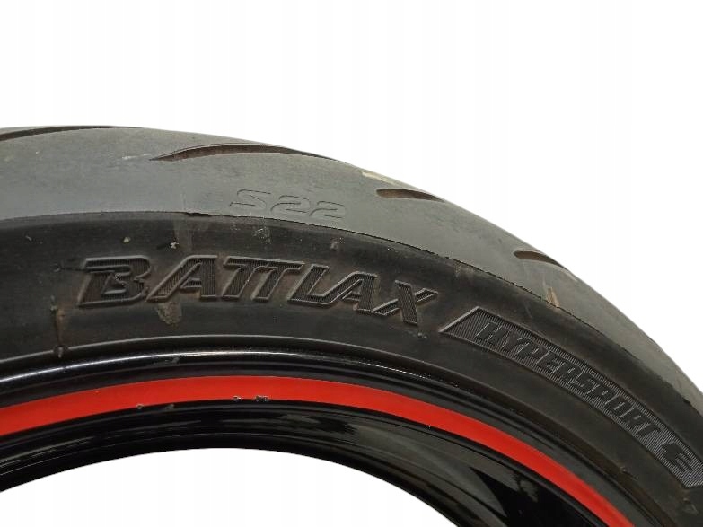 JANTE ANVELOPE SPATE K8 K9 L0 185/55ZR17M 17 INCI Suzuki GSX-R750 Product image