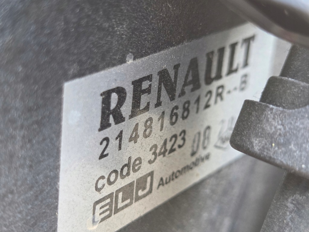 Volanul de direcție al ventilatorului CLIO IV CAPTUR și TCE 12-2019 Product image