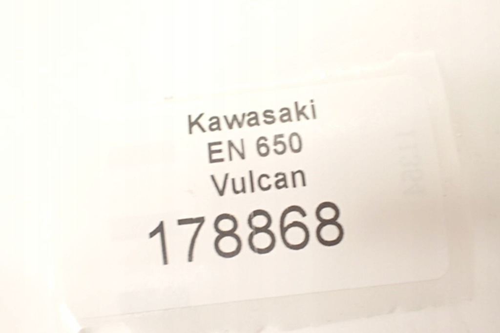 Kawasaki 650 Vulcan S SET [P] PASTENGERE POODREST BART Product image