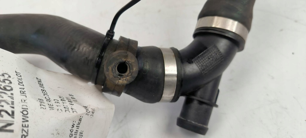 Pipe furtun 3013356 Mercedes-Benz C 160 Product image