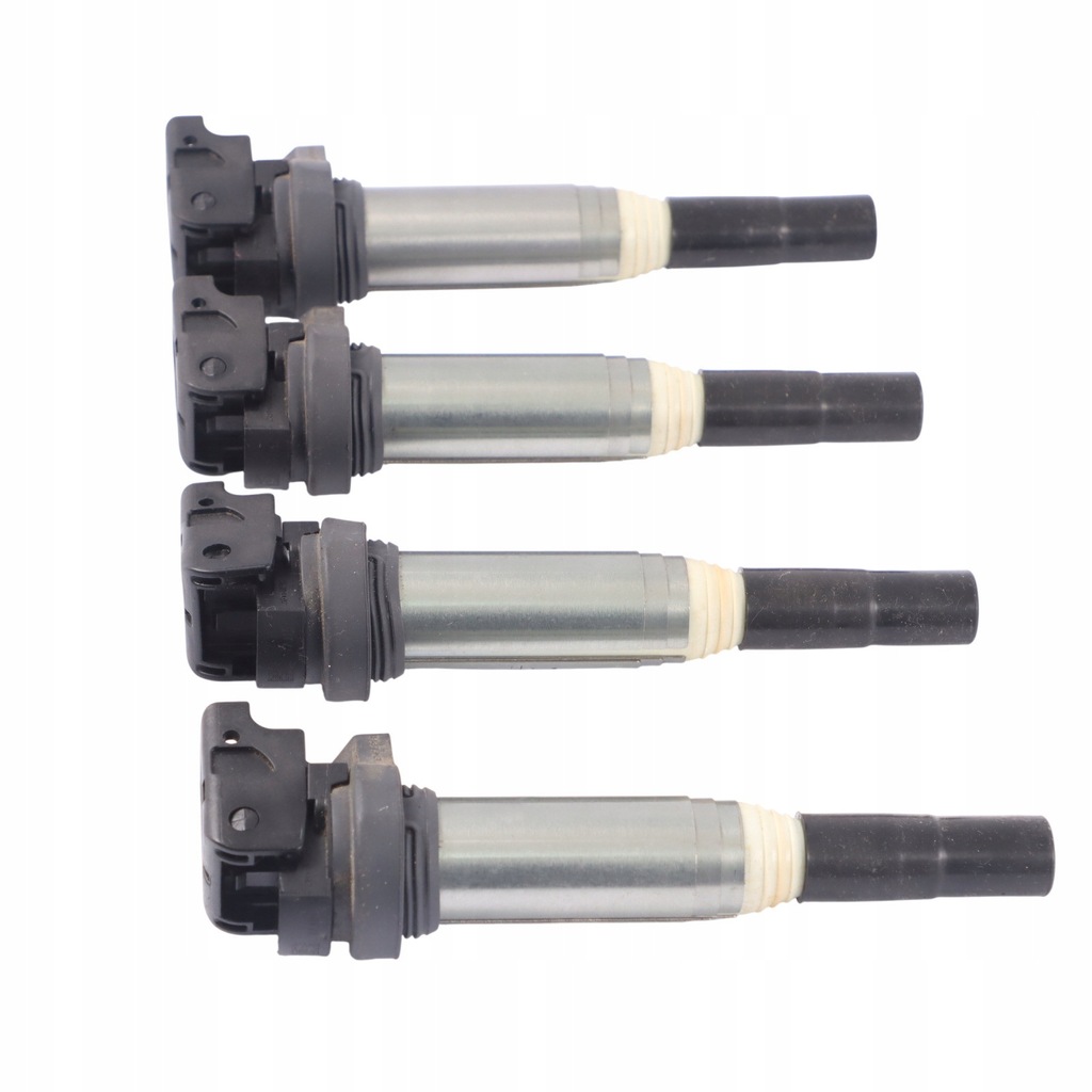 BMW E46 E60 E81 E87 F10 F20 F30 Bobina de aprindere NGK U5055 Set 8616153 Product image