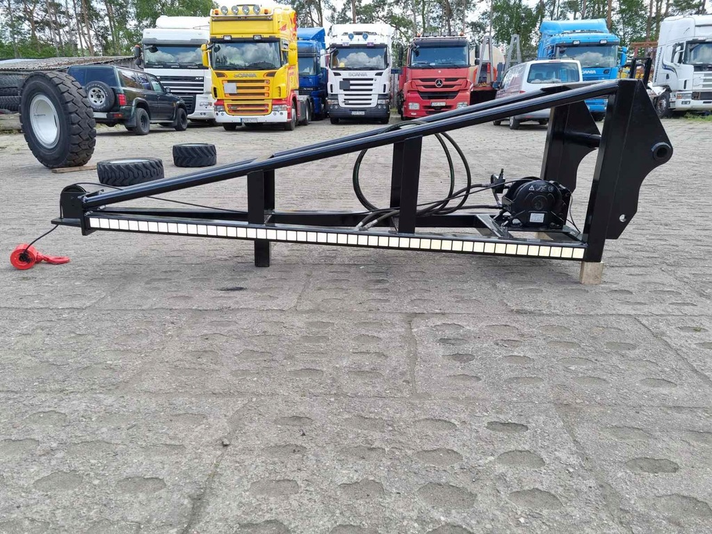 DAVID WINCH tip PT1000 MANITOU MERLO import Product image