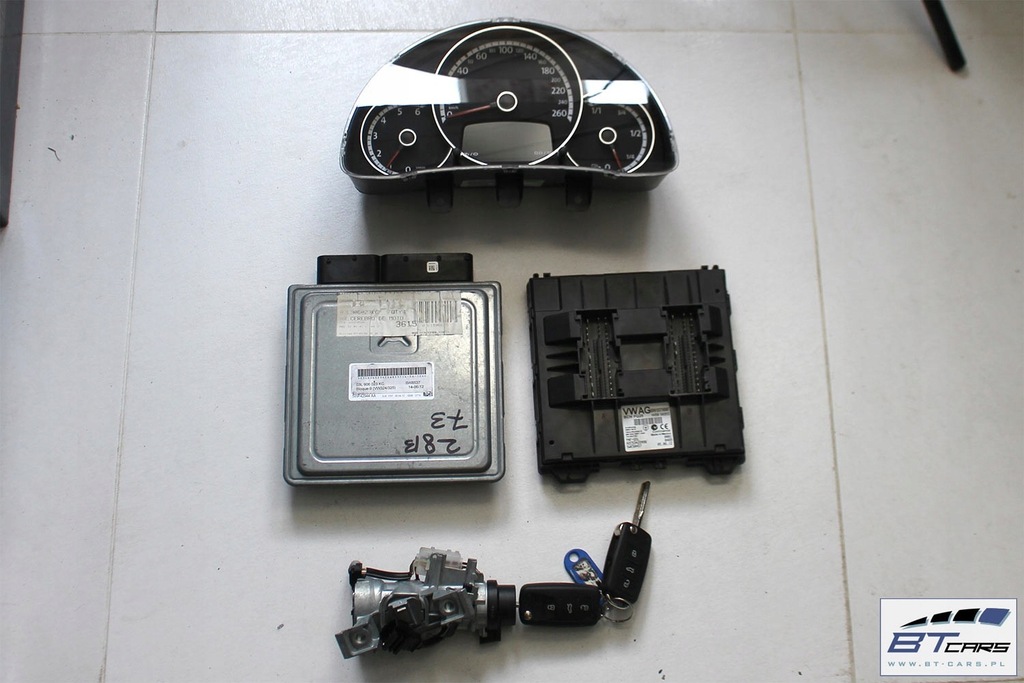 VW setul de pornire a gândacului de pompieri auto 5C5920870C 03L906023 Product image