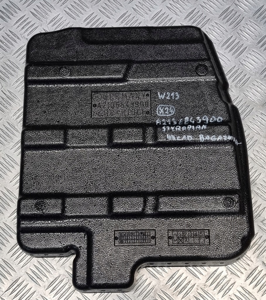 MERCEDES W213 INSERȚIE PORGAJ STYROFOAM A2136843900 Product image